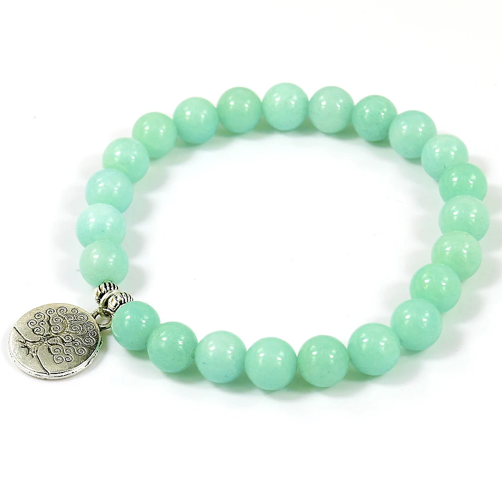 Женский подарок ювелирные изделия из нитки 8 мм высокое качество натуральные