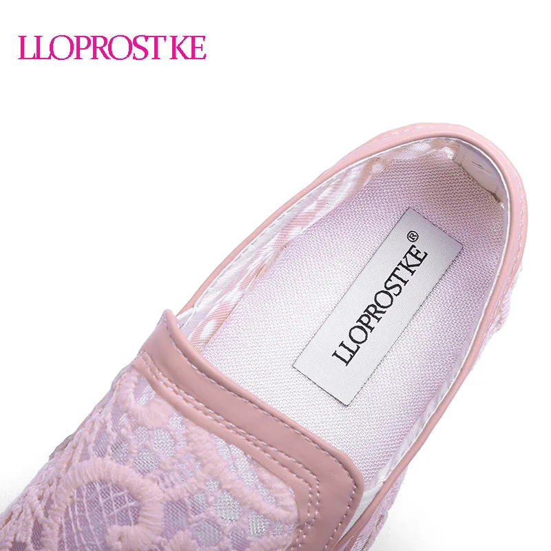 LLOPROST KE/Элегантные лоферы; женская повседневная обувь на шнуровке с круглым носком; модная Милая женская обувь на платформе, увеличивающая рост; dxj2157