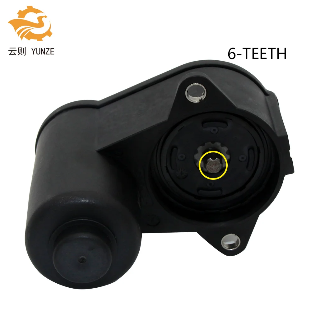 PBC-001 6 Torx зубы Электрический сервопривод стояночный тормоз суппорт двигателя для VW B6 Audi oe 3C0998281A 3C0998281B 32330208 3C0998281