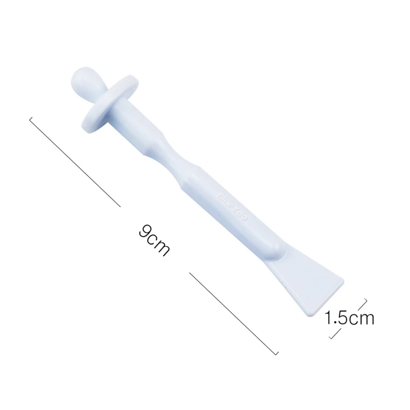 2 шт. пластиковые палочки для удаления волос из носа с двумя головками | Красота и