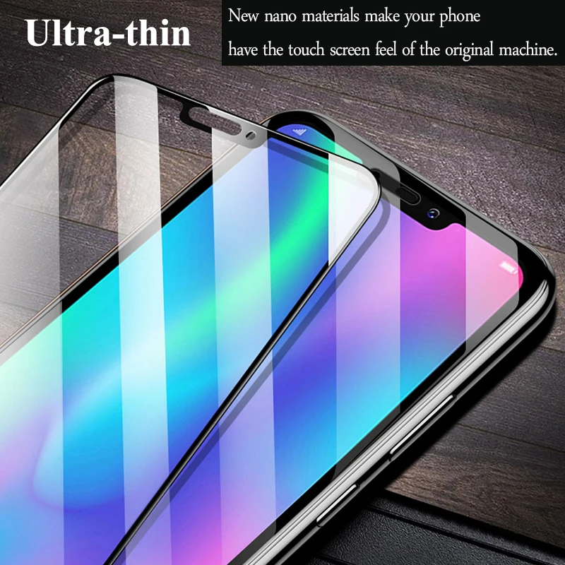 Защитное стекло на huawei honor 8 x 8c lite s 8A Pro закаленное для 8x c Huawey пленка | Мобильные
