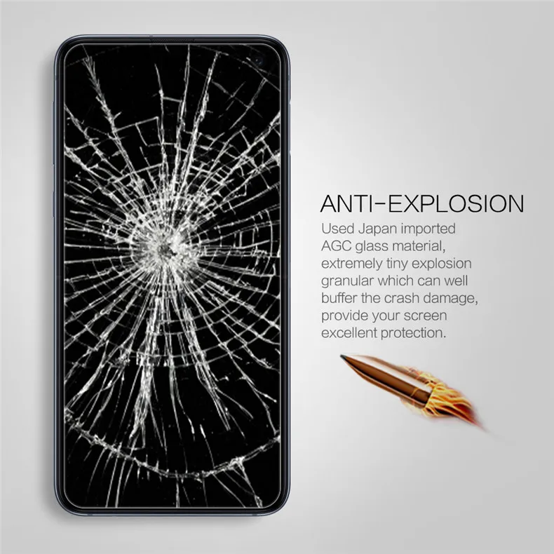 Nillkin 0,2 мм закаленное Стекло для samsung Galaxy S10E H+ Pro Anti-Explosion Экран протектор СПС samsung S10E Стекло фильм