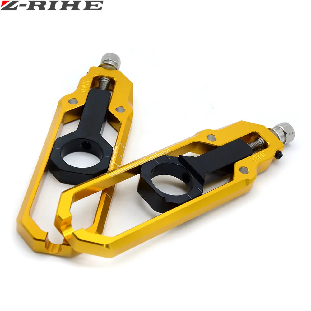 Запчасти для мотоциклов CMC натяжители цепи с ЧПУ регулятор задней оси шпинделя