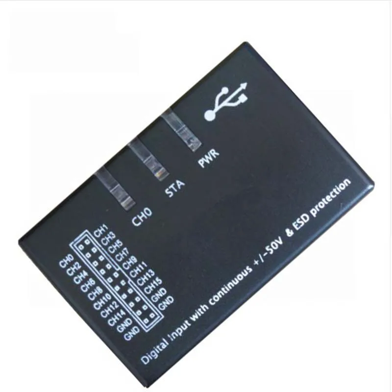 Логический анализатор логики USB 100MHz 16Ch для ARM FPGA E4-004