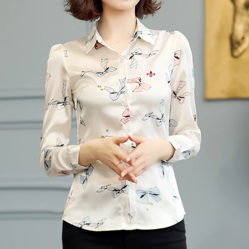 Dudalina Blusas Mulher Elegantes, рубашка с длинным рукавом, женская одежда с принтом бабочки, женские летние блузки