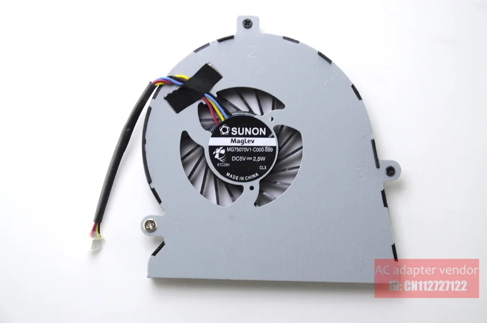 

SUNON DC5V 2.5W MG75070V1-C000-S99 laptop fan