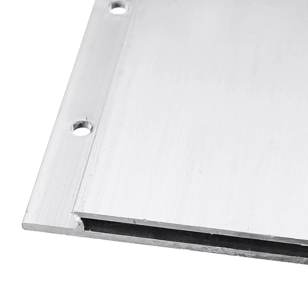 220V постоянный Температура Керамика Алюминий нагреватель PTC нагреватель 100 Вт 100 градусов PTC Нагревательный элемент со скорлупой 77*62 мм с наружной резьбой