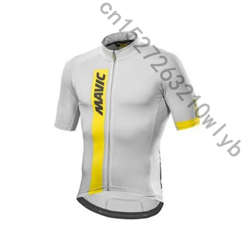 2019 Mavic профессиональная одежда для велосипеда с коротким рукавом Джерси Майо