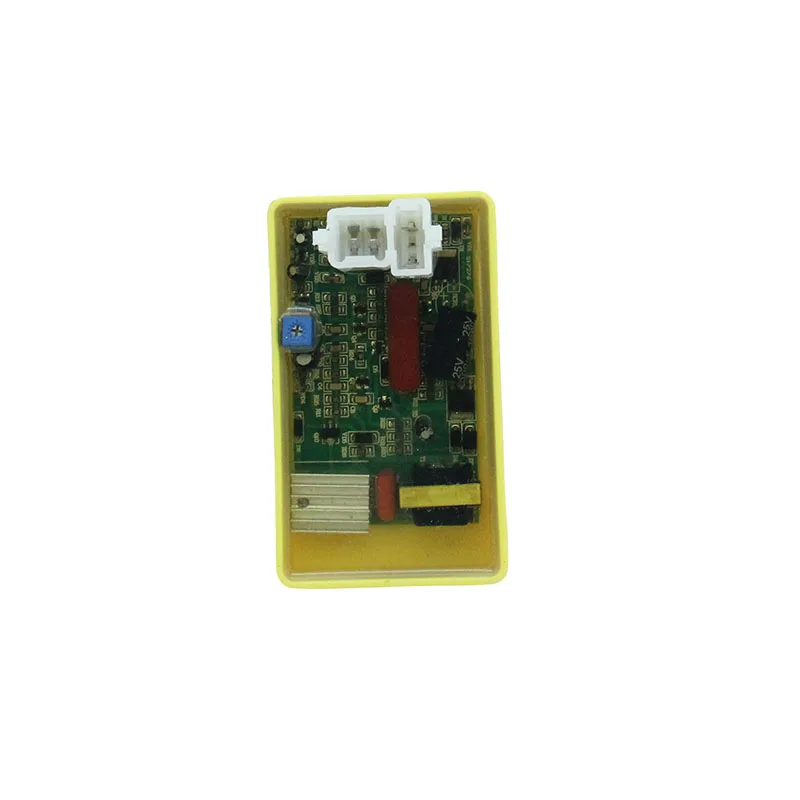 6 pin AC мотоцикл зажигания CDI GY6 скутер гоночный AC CDI Коробка для изменения 150cc-250cc двигатель AC мотоциклетный блок зажигания CDI DQ-191