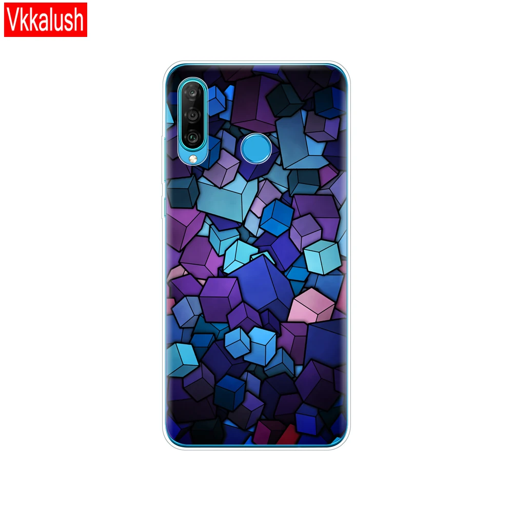 Чехол для huawei P30 Pro Чехол huawei P30 чехол смешной Силиконовый ТПУ для телефона чехол-накладка на huawei P30Pro VOG-L29 ELE-L29 P 30 Lite чехол - Цвет: 80165