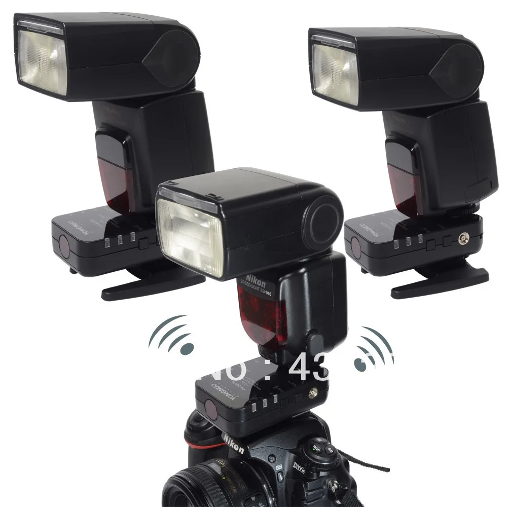 Single YN622 TTL flash trigger for Nikon D800E D800 D700 D300S D300 D200 D7100 D7000 D90 D80 D5200 D5100 D5000 D3200 D3100 D3000 |