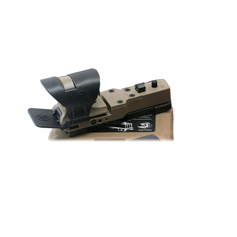 Тактический Регулируемый 4MOA Red Dot Sight Reflex CMORE оптика Sight SeeMore IPSC прицел с крышкой для охоты страйкбол shootin - Цвет: Tan with cover