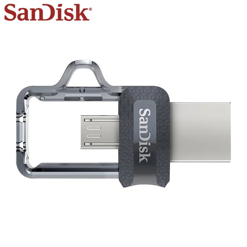 SanDisk OTG USB флэш накопитель DD3 мини высокоскоростной 32 Гб 64 128 ГБ микро карта 3 0|USB