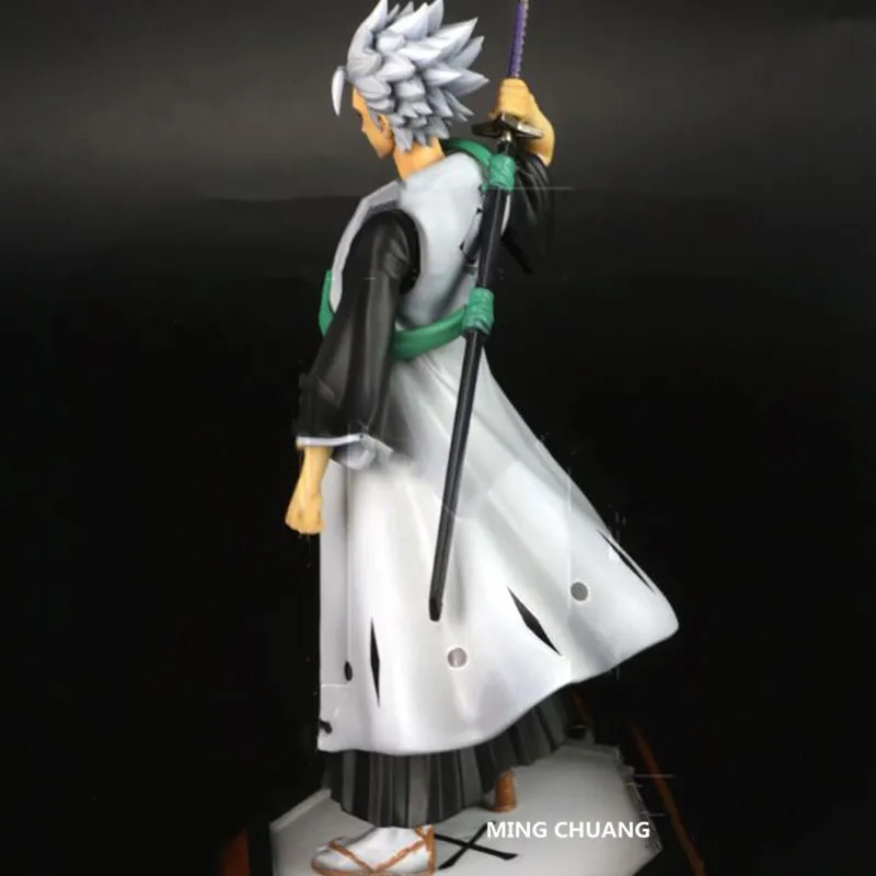 Статуя отбеливатель Hitsugaya Toushirou грудь душа семья полная длина портрет GK фигурка