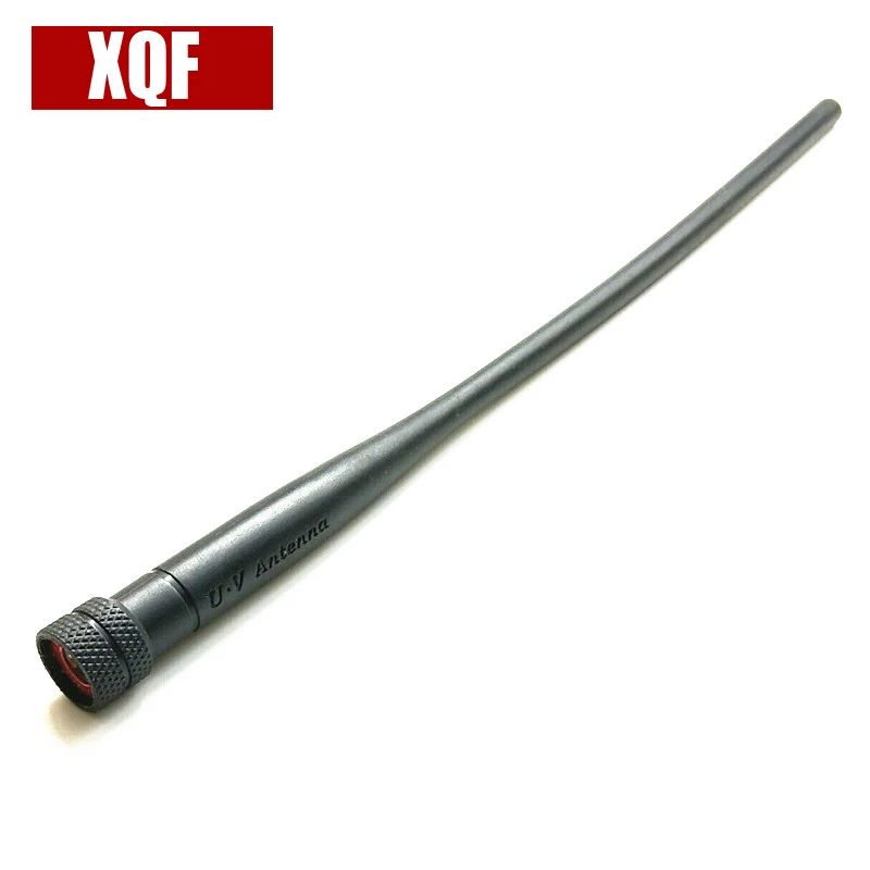 XQF оригинальная SMA Male 144/430 МГц двухдиапазонная антенна для WOUXUN KG UV8D Walkie Talkie