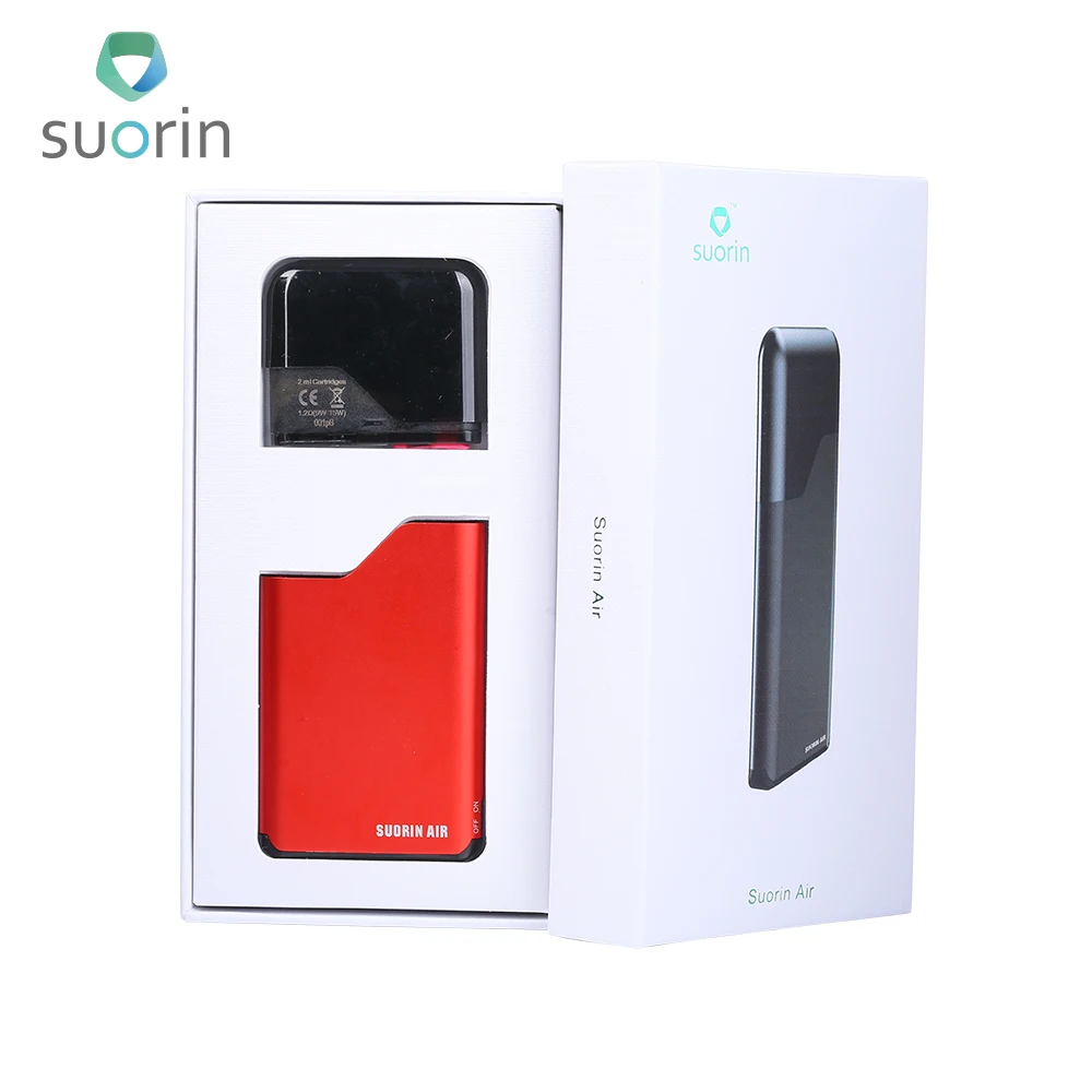 Оригинальный Suorin Air Kit электронная сигарета 400 мАч Встроенный батарея 2 мл