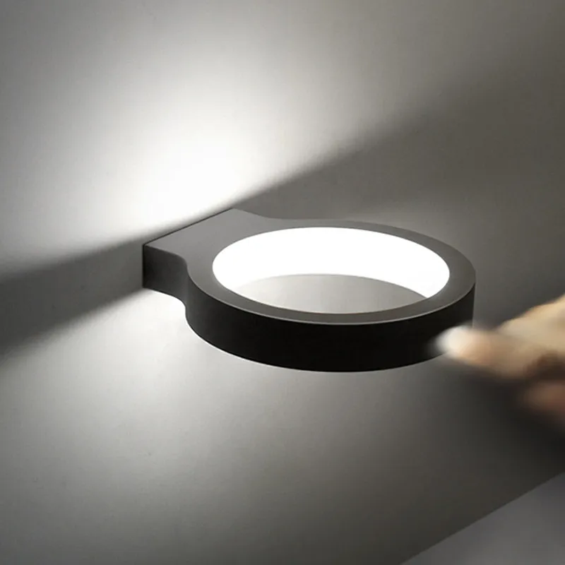 

Modern Indoor Home Decorative Sconce Led Wall Lamp living room Light 15W White Warm White Office Aisle lights