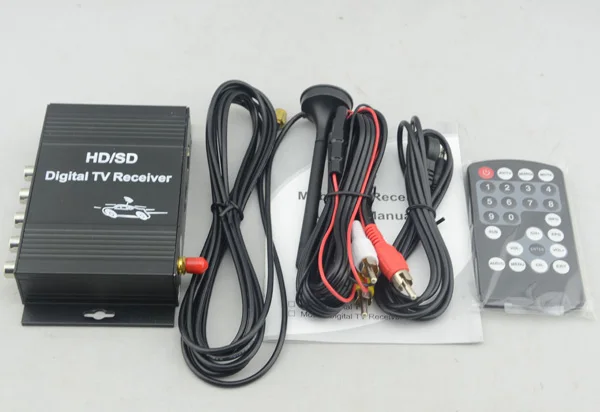 Super deal + бесплатная доставка автомобильная коробка ATSC приемник с функцией EPG|box