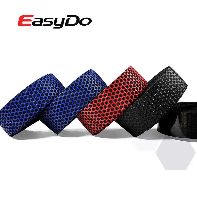EasyDo 1 пара велолента из микрофибры для шоссейного велосипеда + 2 вилки