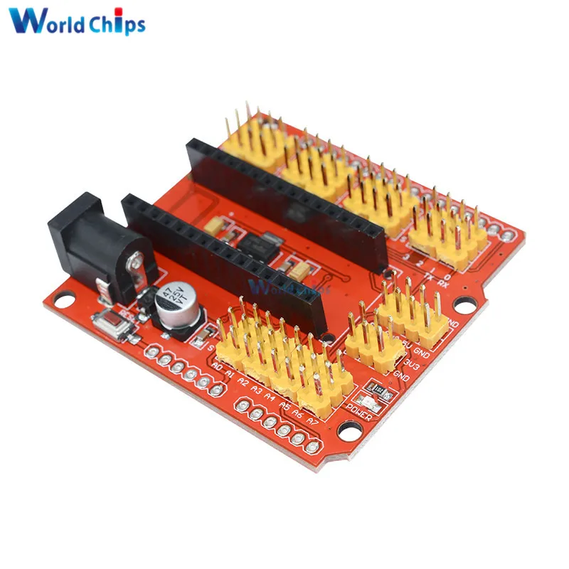 Для Arduino Nano V3.0 Прототип Щит расширения I/O Плата новый модуль 3 В | Электронные