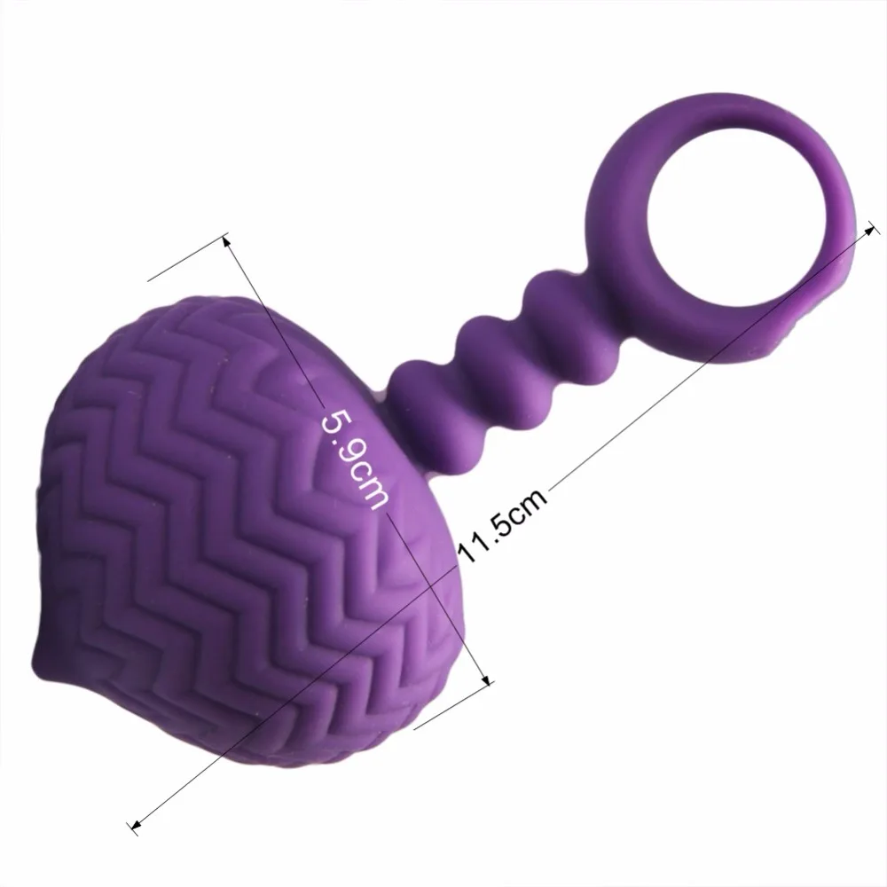 Huge Anal ball Butt Plug expansion big Beads Sex toys stopper finger loop Unisex Toys for man Pleasure | Красота и здоровье
