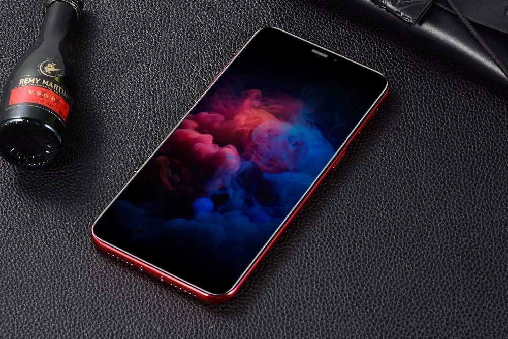DHL Быстрая сотовый телефон GuoPhone X21 MTK6580 четырехъядерный Android 8,1 6," ips 1660x1080 1 Гб ram 16 Гб rom отпечаток пальца 8,0 МП