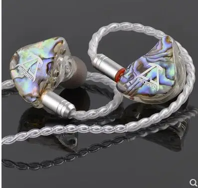 Красный Toneking BL1 14 мм плоский мембранный плоский на заказ стерео MP3 Hifi музыкальный монитор DJ Studio Наушники-вкладыши w/MMCX кабель - Цвет: Красный