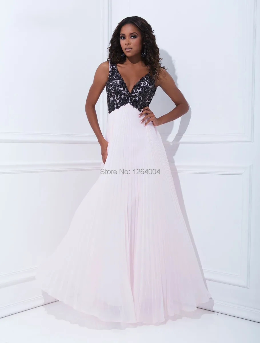 Mint Green Prom Dresses 2014 Applique Lace V Neck Long Chiffon Evening Gowns Custom Made | Свадьбы и торжества