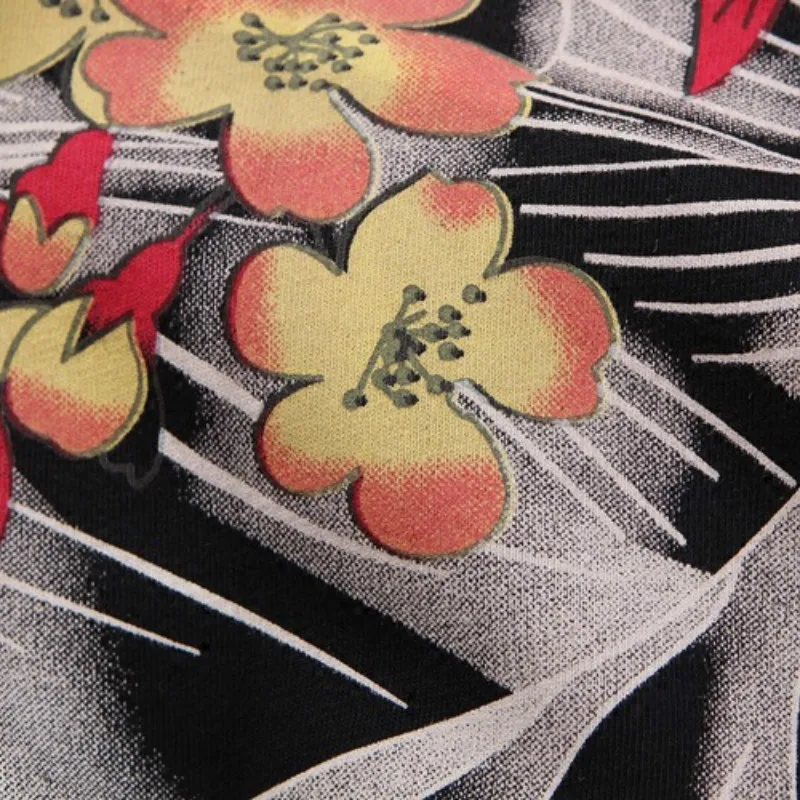 Мужские толстые Флисовые толстовки Повседневное хлопок Фитнес Вышивка Карп