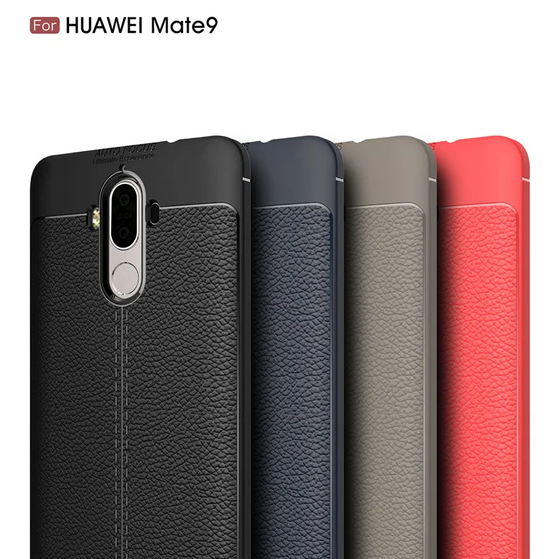 Чехол из ТПУ Mate9 для HUAWEI Mate 9 задняя крышка тонкий мягкий защитный чехол смартфона