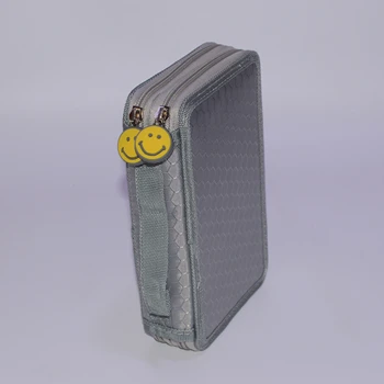 32 holes 4-й этаж карандаш мешок 72 Отверстия trousse scolaire stylo красочный карандаш мешок Старая школа kalemlik okul материал escolar papeleria - Цвет: 32 holes