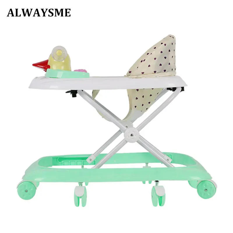 ALWAYSME 6-18 месяцев, ходунки для малышей, балансирующие первые шаги, ходунки для малышей, Ранние обучающие ходунки