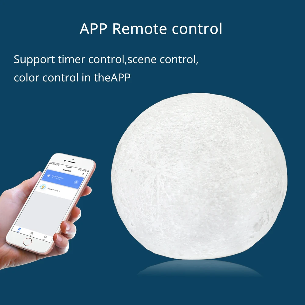 Рождественский подарок светодиодный сенсорный светильник Luminaria Light ing Alexa Google Home