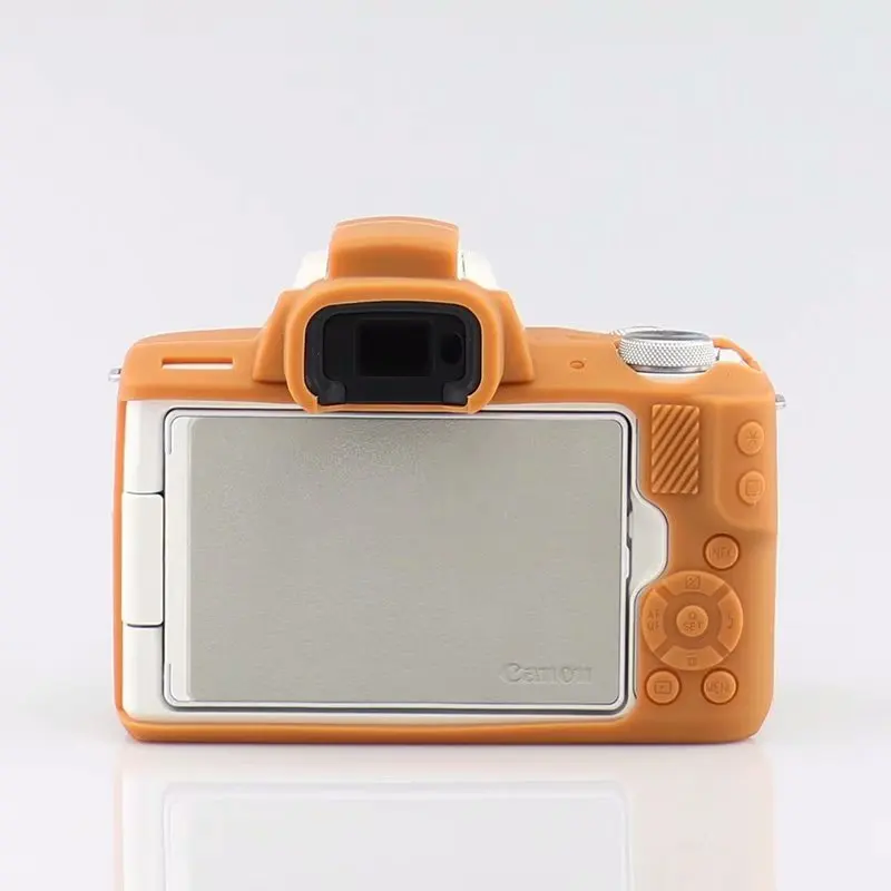 Силиконовая кожа брони чехол корпус протектор для Canon EOS M50 цифровая камера Внутренняя мягкая сумка чехол