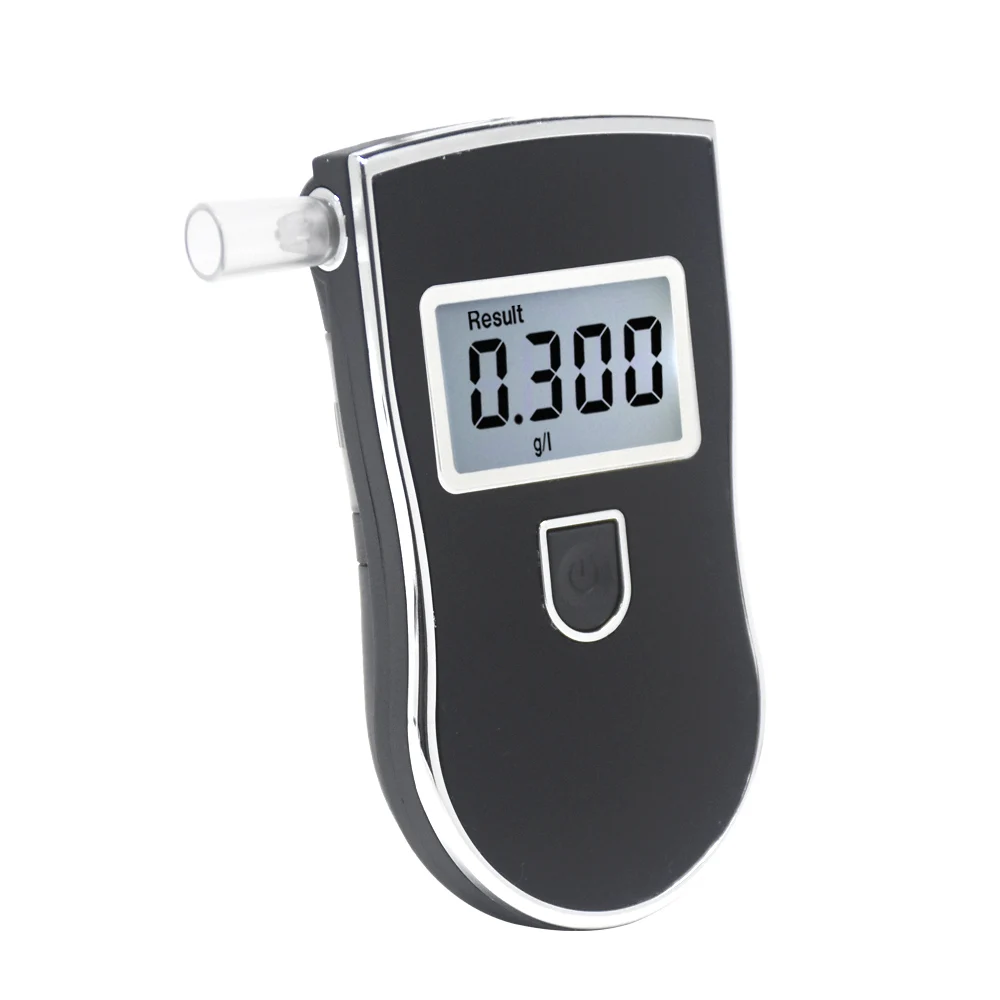 Автомобильный детектор спиртометр с 3 шт. мундштук Полиция цифровой спиртовой