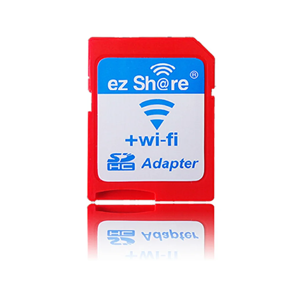 EZ Поделиться ezShare Беспроводной адаптер Wi-Fi SD Card карта Micro к Reader Поддержка 4 ГБ 8 16 32 TF