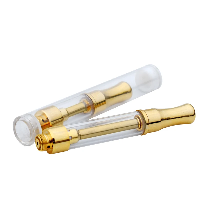 MJTech A7 испаритель с золотым Круглый капельным наконечником стеклянный вейп