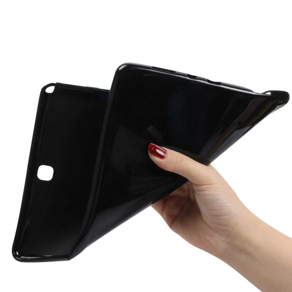 AXD силиконовый чехол Smart Обложка для планшета для Samsung Galaxy Tab 9,7 T550 T555 SM-T550 sm-T555 противоударный бампер случае
