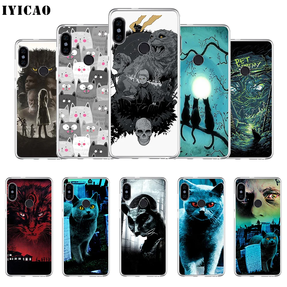 Мягкий силиконовый чехол для телефона IYICAO Pet Sematary movie Xiaomi Mi 9 8 SE 6 A1 A2 Lite F1 MIX2S MIX3 из