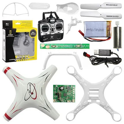 

HuanQi 898B 2.4G RC quadcopter spare parts motor blade motor protection frame battery camera etc