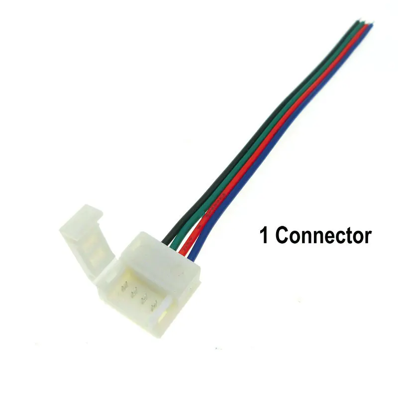 RGB светодиодные ленты разъем 4pin 10 мм сварочный разъем 5 шт./лот
