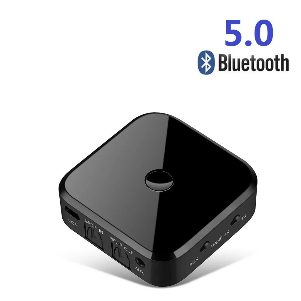 Беспроводной bluetooth-приемник CARPRIE 2 в 1 Bluetooth V5.0 приемник передатчика беспроводной 3
