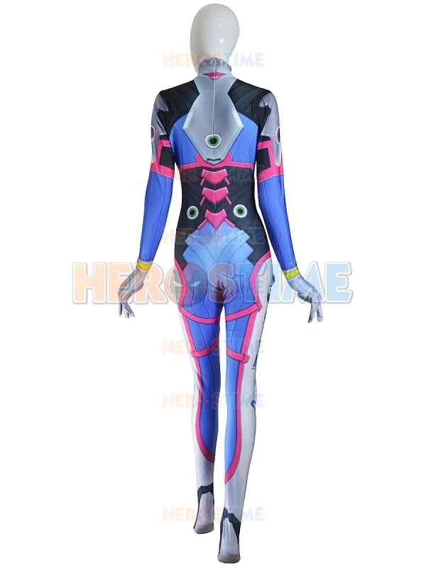 Костюм D. Va, лайкра, спандекс, DVA, косплей, Zentai, для взрослых/детей, комбинезон на Хэллоуин, женский, боди, для женщин