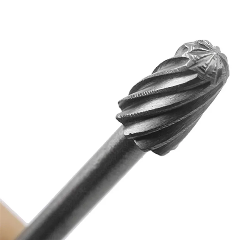 10 шт./партия HSS Титан Dremel маршрутизации Поворотный Фрезерный ротационный