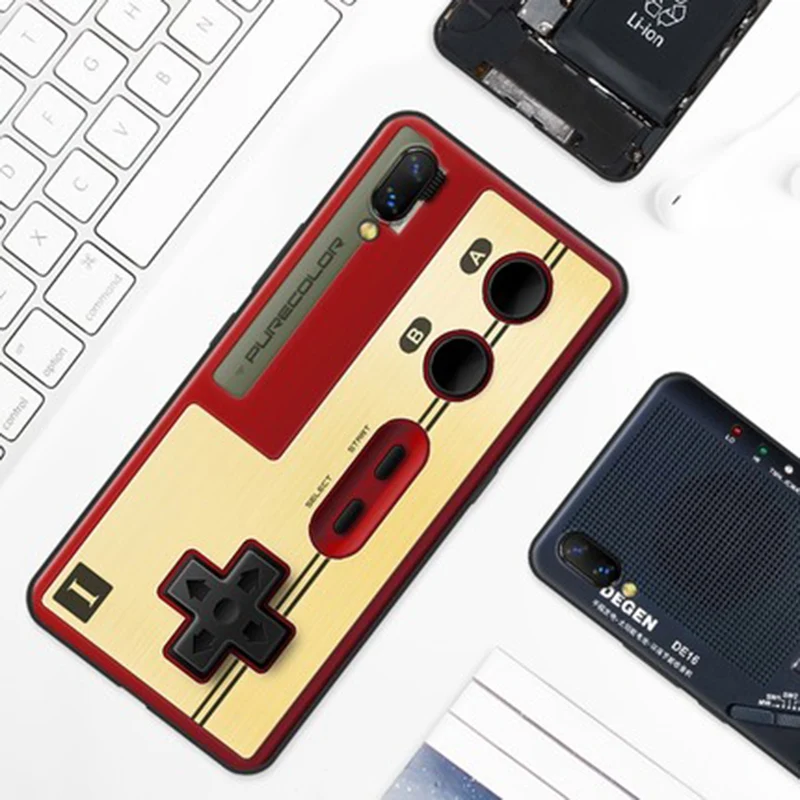 

2pcs For vivo NEX case cover retro cartoon soft cases For vivo N E X cover For vivoNEX shell fundas For vivo NEX phone case capa