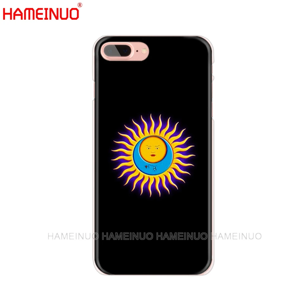 HAMEINUO Jethro Tull King Crimson cell phone Cover case for iphone X 8 7 6 4 4s 5 5s SE 5c 6s plus | Мобильные телефоны и