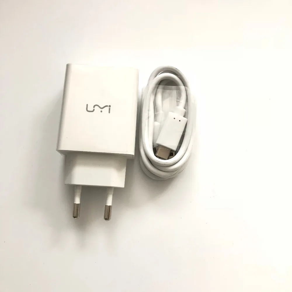 Новинка зарядное устройство для путешествий Umi Plus + кабель USB Type-C E MTK6757 5 &quotFHD 1920x1080