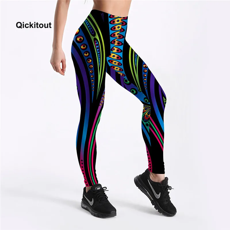 8 Новое поступление, женские леггинсы с принтом, модные летние штаны для тренировок, повседневные штаны с высокой талией размера плюс, брюки S-XXXXL - Цвет: 8