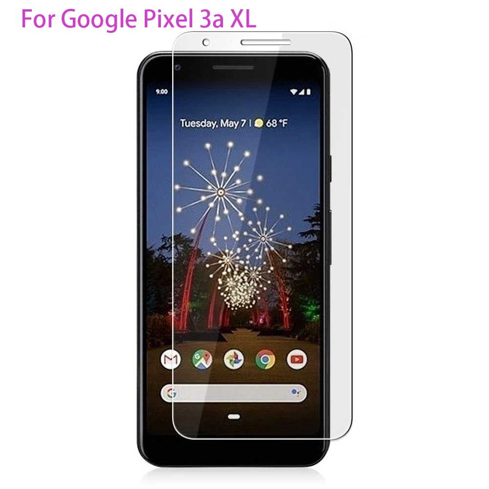 2 шт Naxtop 2.5D Закаленное стекло протектор экрана для Google Pixel 3 XL/XL3/3/3a XL/3a-прозрачный |