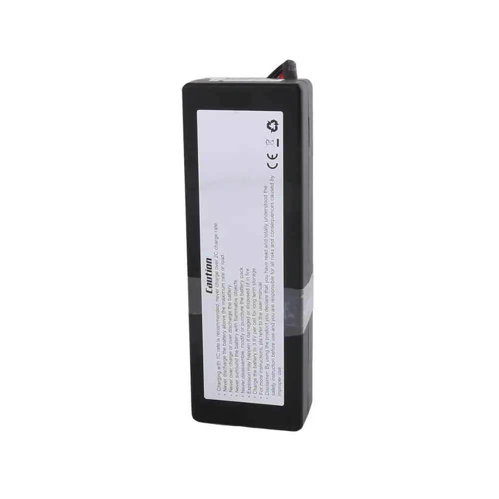 2х батарея ovoic LiPo 5200mAh 7,4 V LiPo 2S 50C-100C, Жесткий Чехол для 1/8 1/10 Bandit Emaxx Traxxas Slash HPI RC Car